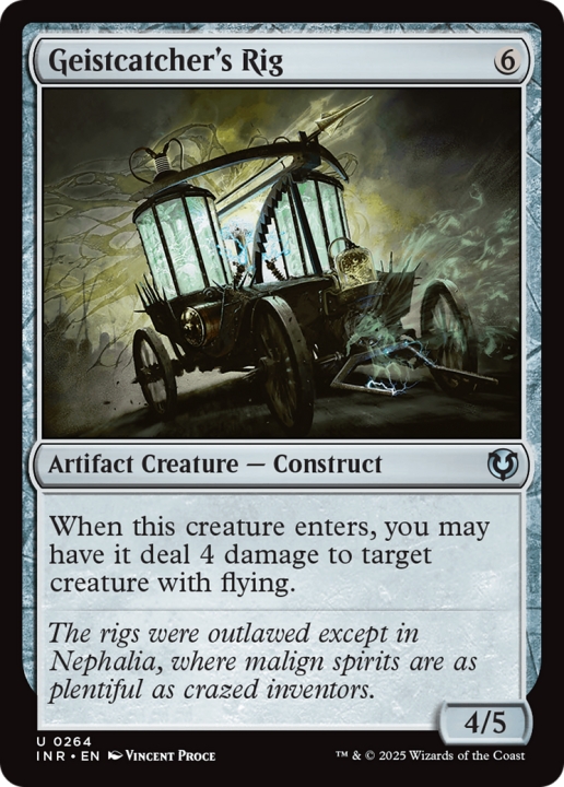 Geistcatcher's Rig in the group Magic the Gathering / Sets / Innistrad Remastered at Proxyprinters.com (101611)