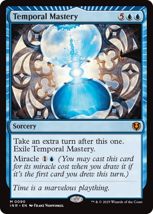 Temporal Mastery in the group Magic the Gathering / Sets / Innistrad Remastered at Proxyprinters.com (101615)