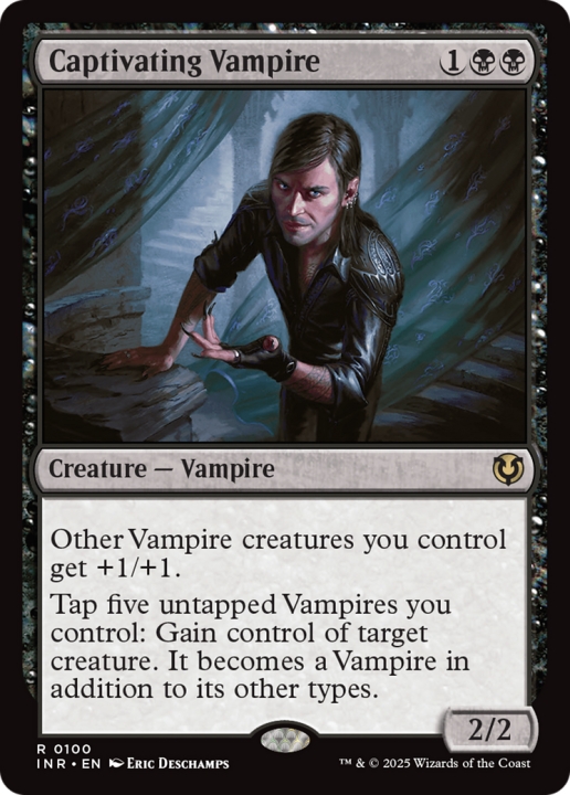 Captivating Vampire in the group Magic the Gathering / Sets / Innistrad Remastered at Proxyprinters.com (101616)