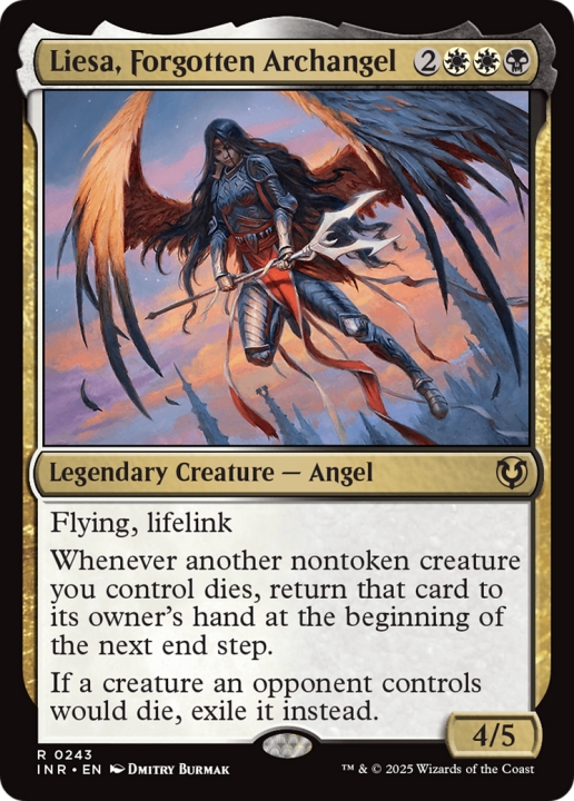 Liesa, Forgotten Archangel in the group Magic the Gathering / Sets / Innistrad Remastered at Proxyprinters.com (101618)