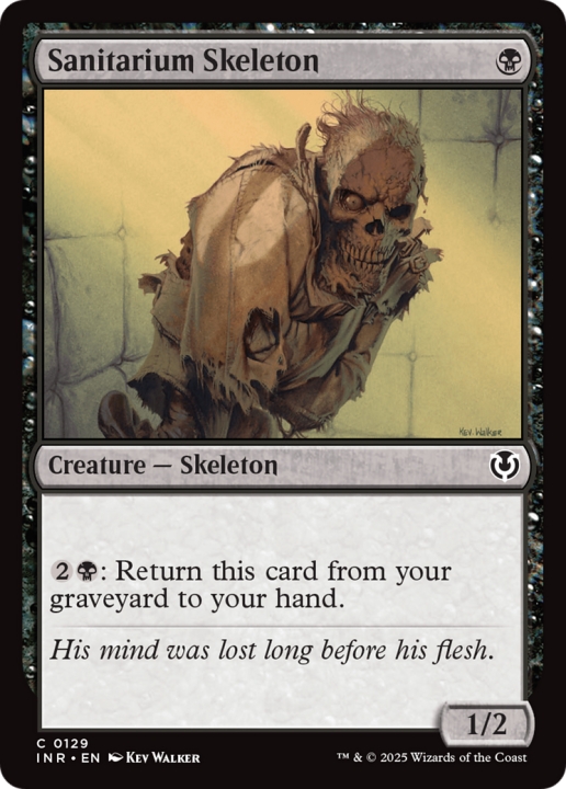 Sanitarium Skeleton in the group Magic the Gathering / Sets / Innistrad Remastered at Proxyprinters.com (101620)