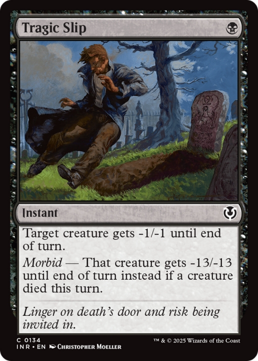 Tragic Slip in the group Magic the Gathering / Sets / Innistrad Remastered at Proxyprinters.com (101624)