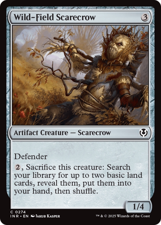 Wild-Field Scarecrow in the group Magic the Gathering / Sets / Innistrad Remastered at Proxyprinters.com (101625)