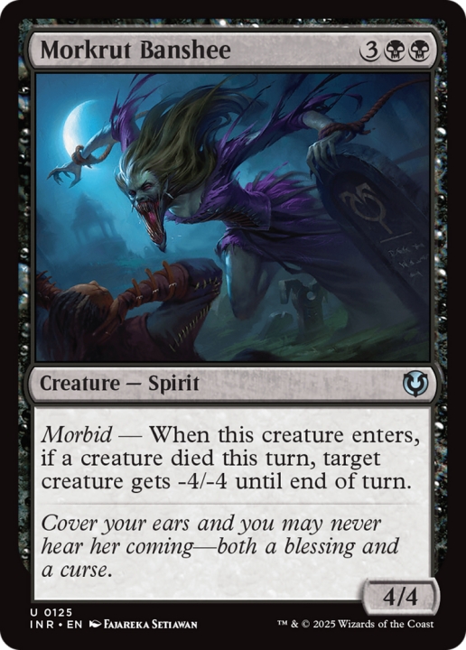 Morkrut Banshee in the group Magic the Gathering / Sets / Innistrad Remastered at Proxyprinters.com (101629)