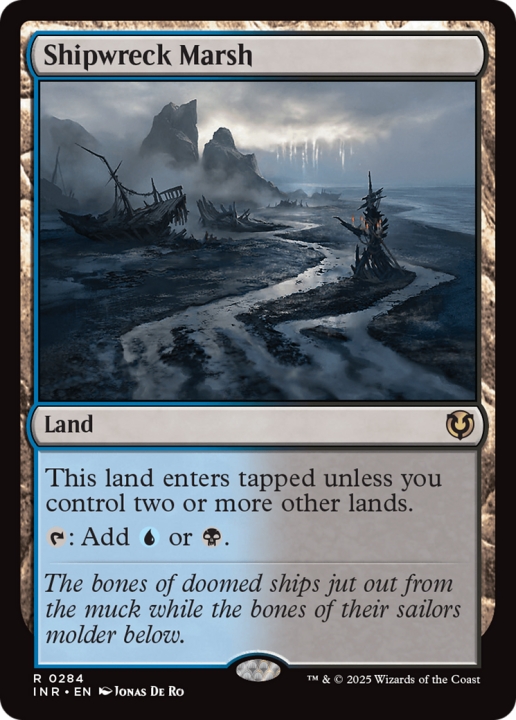 Shipwreck Marsh in the group Magic the Gathering / Sets / Innistrad Remastered at Proxyprinters.com (101631)