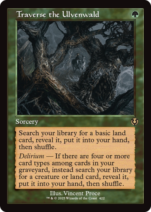 Traverse the Ulvenwald in the group Magic the Gathering / Sets / Innistrad Remastered at Proxyprinters.com (101639)