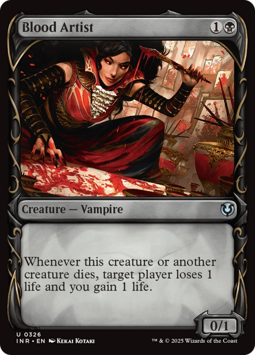 Blood Artist in the group Magic the Gathering / Sets / Innistrad Remastered at Proxyprinters.com (101642)