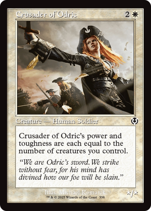 Crusader of Odric in the group Magic the Gathering / Sets / Innistrad Remastered at Proxyprinters.com (101644)