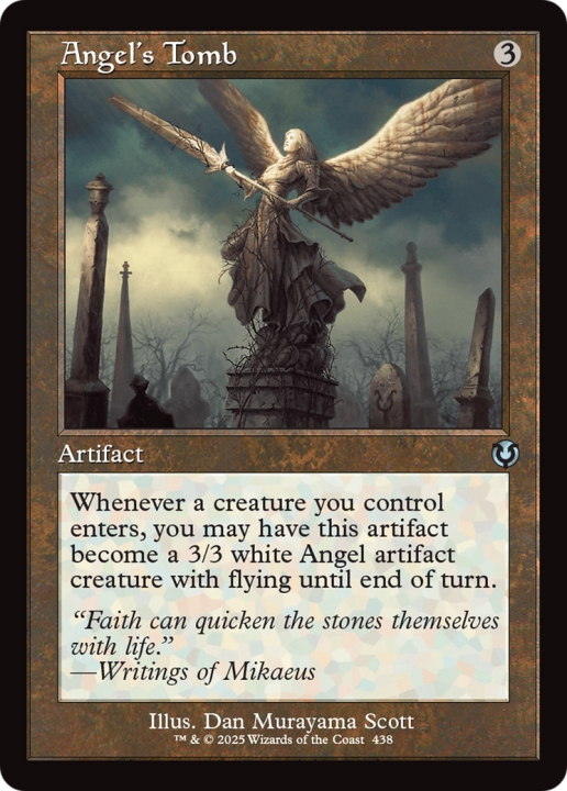 Angel's Tomb in the group Magic the Gathering / Sets / Innistrad Remastered at Proxyprinters.com (101646)