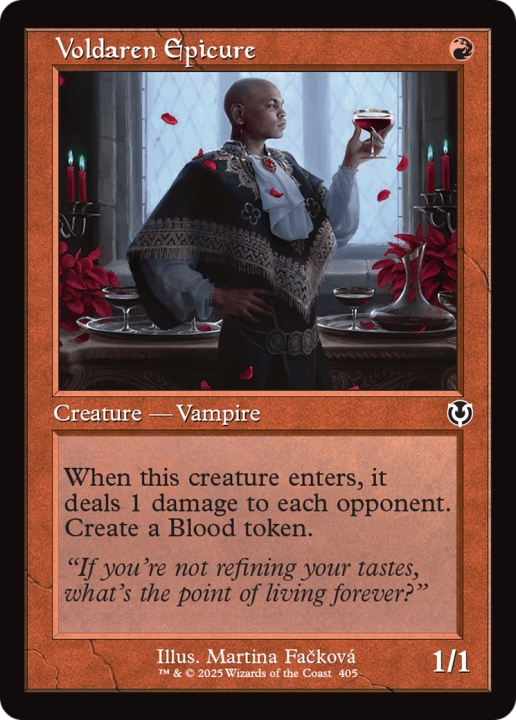 Voldaren Epicure in the group Magic the Gathering / Sets / Innistrad Remastered at Proxyprinters.com (101647)