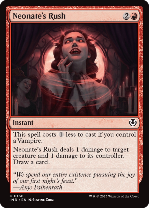 Neonate's Rush in the group Magic the Gathering / Sets / Innistrad Remastered at Proxyprinters.com (101650)