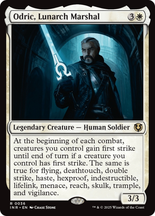 Odric, Lunarch Marshal in the group Magic the Gathering / Sets / Innistrad Remastered at Proxyprinters.com (101651)