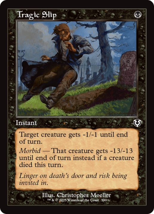 Tragic Slip in the group Magic the Gathering / Sets / Innistrad Remastered at Proxyprinters.com (101654)