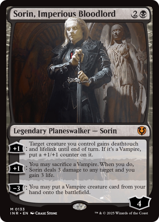 Sorin, Imperious Bloodlord in the group Magic the Gathering / Sets / Innistrad Remastered at Proxyprinters.com (101657)