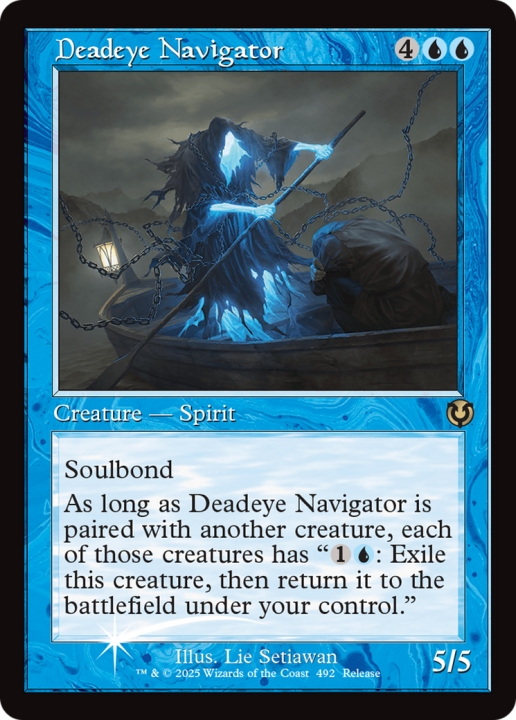 Deadeye Navigator in the group Magic the Gathering / Sets / Innistrad Remastered at Proxyprinters.com (101658)