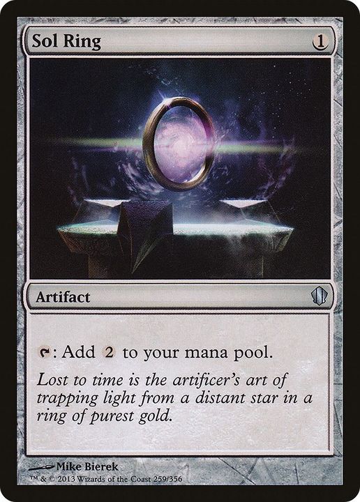 Sol Ring in the group Magic the Gathering / Sets / Commander 2013 at Proxyprinters.com (10166)