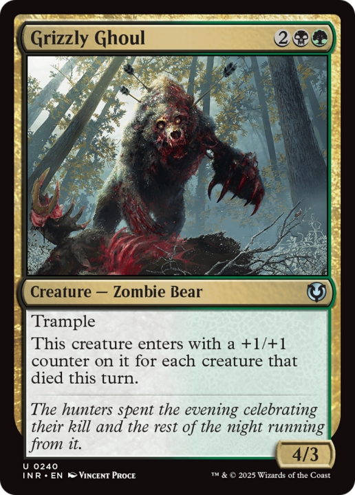 Grizzly Ghoul in the group Magic the Gathering / Sets / Innistrad Remastered at Proxyprinters.com (101662)