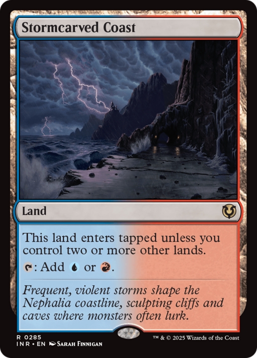 Stormcarved Coast in the group Magic the Gathering / Sets / Innistrad Remastered at Proxyprinters.com (101672)