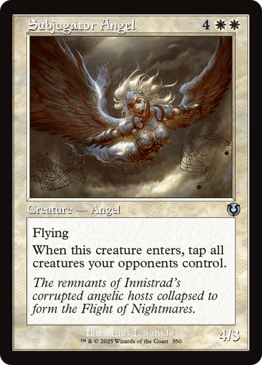 Subjugator Angel in the group Magic the Gathering / Sets / Innistrad Remastered at Proxyprinters.com (101673)