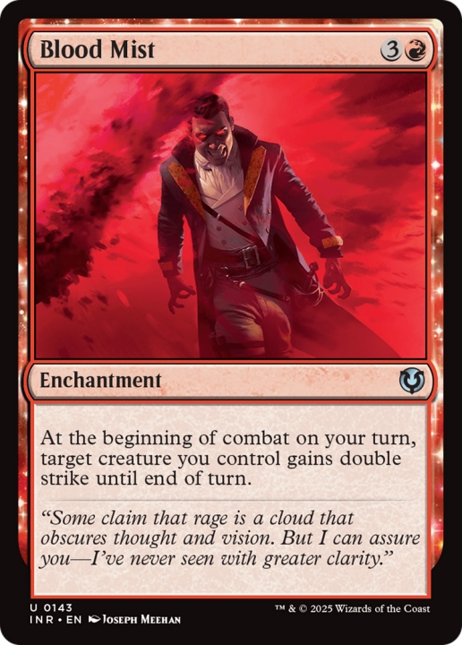 Blood Mist in the group Magic the Gathering / Sets / Innistrad Remastered at Proxyprinters.com (101675)