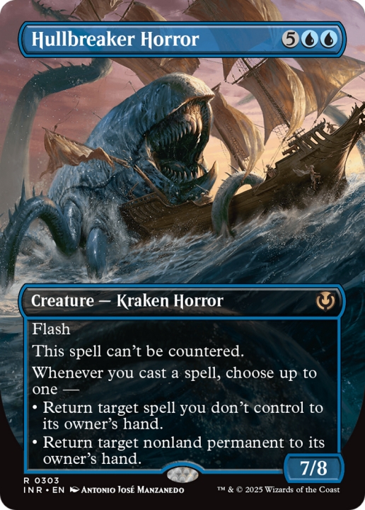 Hullbreaker Horror in the group Magic the Gathering / Sets / Innistrad Remastered at Proxyprinters.com (101676)