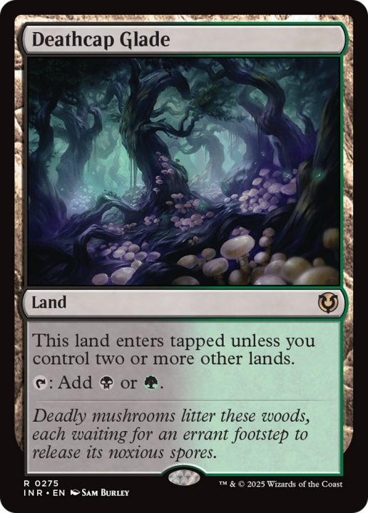 Deathcap Glade in the group Magic the Gathering / Sets / Innistrad Remastered at Proxyprinters.com (101679)