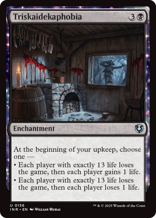 Triskaidekaphobia in the group Magic the Gathering / Sets / Innistrad Remastered at Proxyprinters.com (101688)