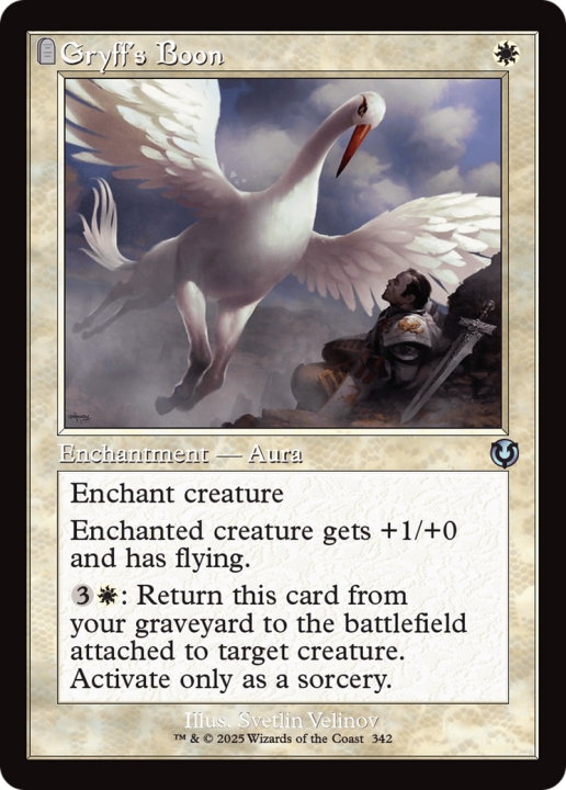 Gryff's Boon in the group Magic the Gathering / Sets / Innistrad Remastered at Proxyprinters.com (101691)