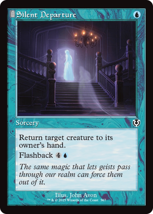 Silent Departure in the group Magic the Gathering / Sets / Innistrad Remastered at Proxyprinters.com (101703)