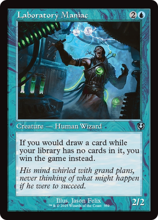 Laboratory Maniac in the group Magic the Gathering / Sets / Innistrad Remastered at Proxyprinters.com (101704)