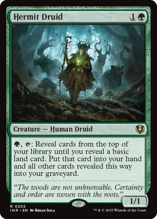 Hermit Druid in the group Magic the Gathering / Sets / Innistrad Remastered at Proxyprinters.com (101705)