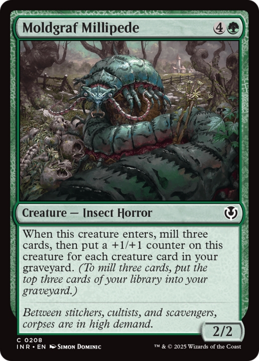 Moldgraf Millipede in the group Magic the Gathering / Sets / Innistrad Remastered at Proxyprinters.com (101706)