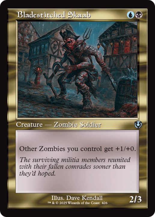 Bladestitched Skaab in the group Magic the Gathering / Sets / Innistrad Remastered at Proxyprinters.com (101710)