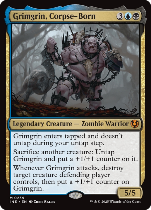 Grimgrin, Corpse-Born in the group Magic the Gathering / Sets / Innistrad Remastered at Proxyprinters.com (101712)