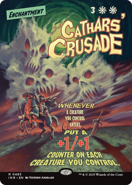 Cathars' Crusade in the group Magic the Gathering / Sets / Innistrad Remastered at Proxyprinters.com (101717)