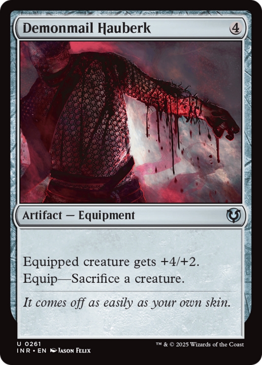 Demonmail Hauberk in the group Magic the Gathering / Sets / Innistrad Remastered at Proxyprinters.com (101718)