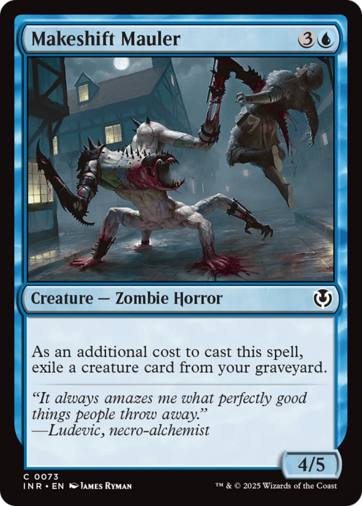 Makeshift Mauler in the group Magic the Gathering / Sets / Innistrad Remastered at Proxyprinters.com (101719)