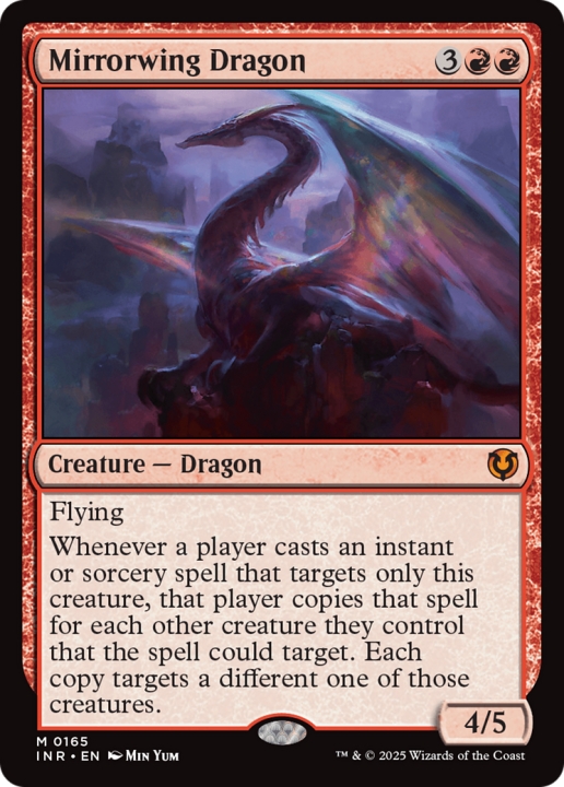 Mirrorwing Dragon in the group Magic the Gathering / Sets / Innistrad Remastered at Proxyprinters.com (101721)