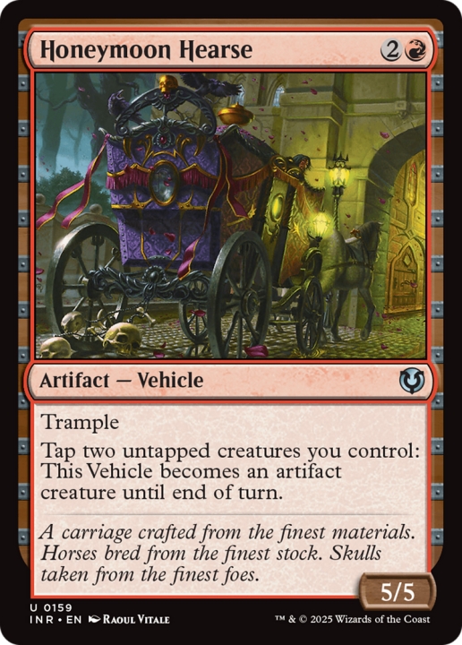 Honeymoon Hearse in the group Magic the Gathering / Sets / Innistrad Remastered at Proxyprinters.com (101724)