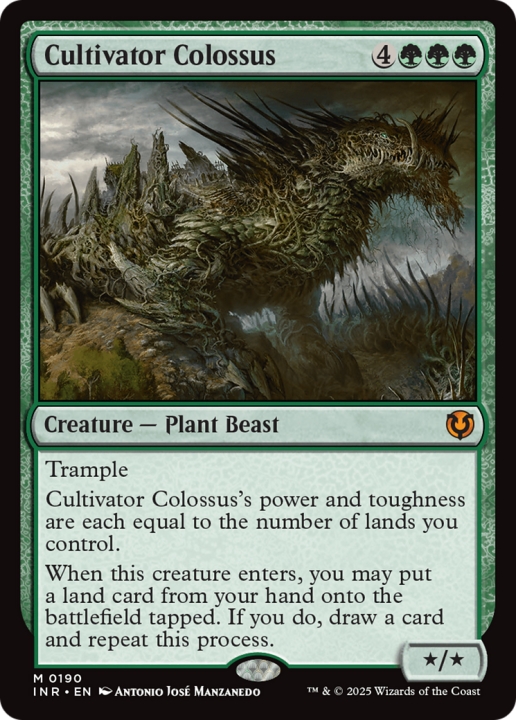 Cultivator Colossus in the group Magic the Gathering / Sets / Innistrad Remastered at Proxyprinters.com (101726)