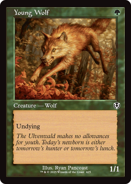 Young Wolf in the group Magic the Gathering / Sets / Innistrad Remastered at Proxyprinters.com (101734)