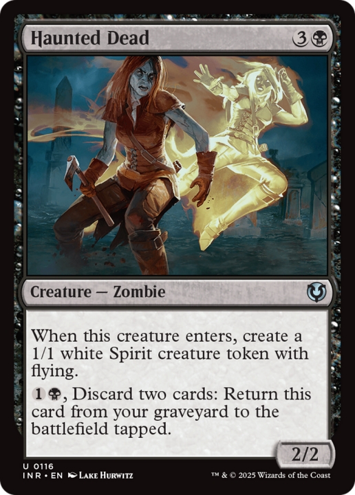 Haunted Dead in the group Magic the Gathering / Sets / Innistrad Remastered at Proxyprinters.com (101736)