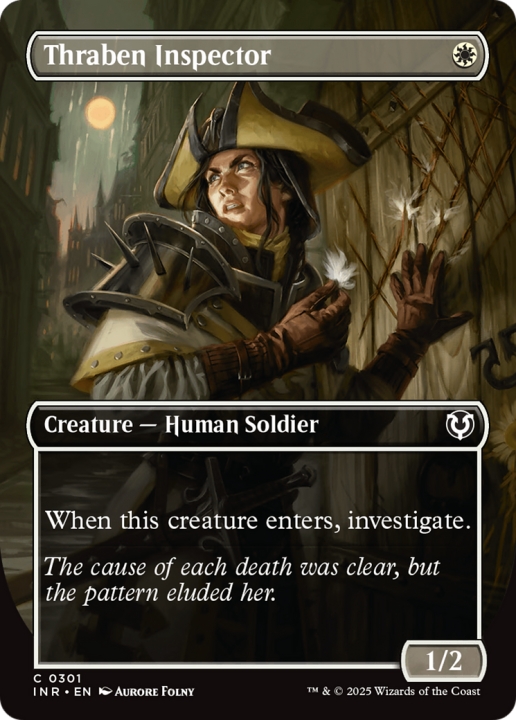 Thraben Inspector in the group Magic the Gathering / Sets / Innistrad Remastered at Proxyprinters.com (101738)