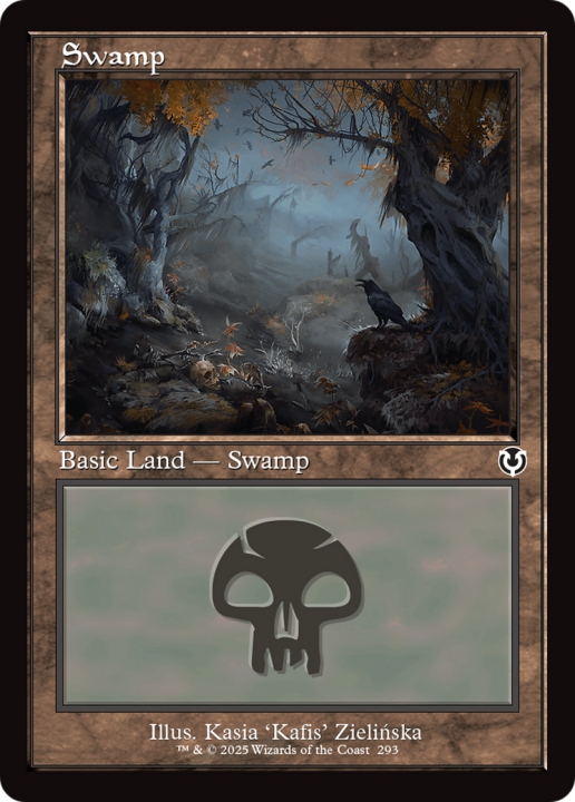 Swamp in the group Magic the Gathering / Sets / Innistrad Remastered at Proxyprinters.com (101741)