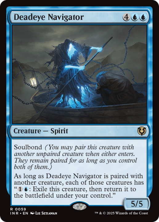 Deadeye Navigator in the group Magic the Gathering / Sets / Innistrad Remastered at Proxyprinters.com (101748)