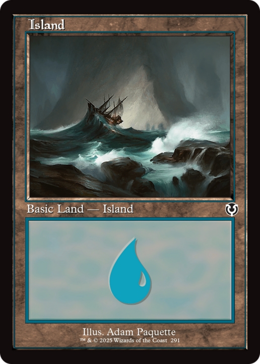 Island in the group Magic the Gathering / Sets / Innistrad Remastered at Proxyprinters.com (101749)