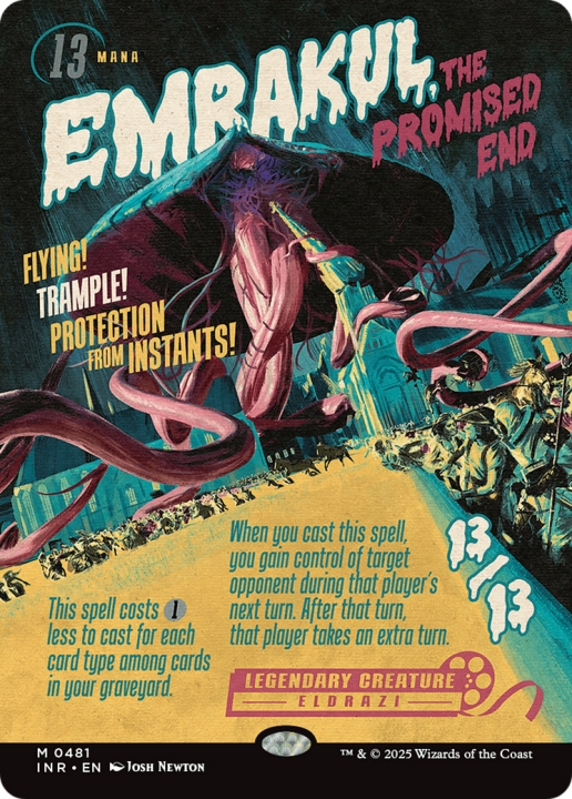 Emrakul, the Promised End in the group Magic the Gathering / Sets / Innistrad Remastered at Proxyprinters.com (101759)