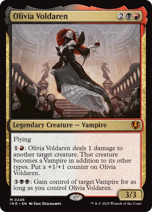 Olivia Voldaren in the group Magic the Gathering / Sets / Innistrad Remastered at Proxyprinters.com (101761)