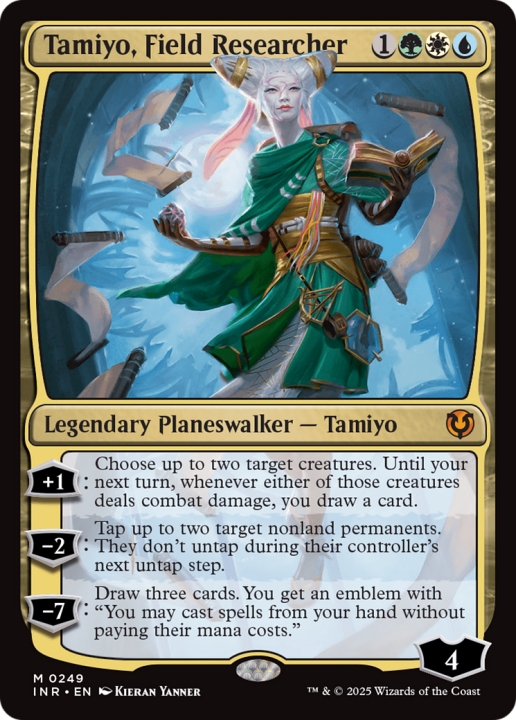 Tamiyo, Field Researcher in the group Magic the Gathering / Sets / Innistrad Remastered at Proxyprinters.com (101764)