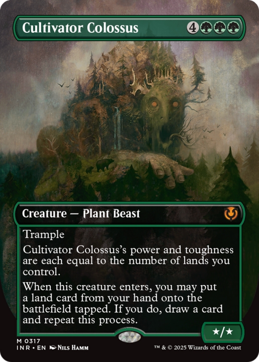 Cultivator Colossus in the group Magic the Gathering / Sets / Innistrad Remastered at Proxyprinters.com (101767)